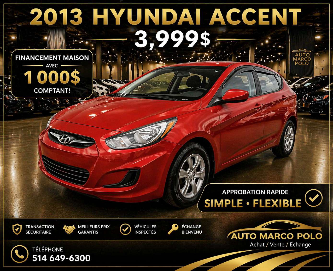 2013 Hyundai ACCENT Hatchback