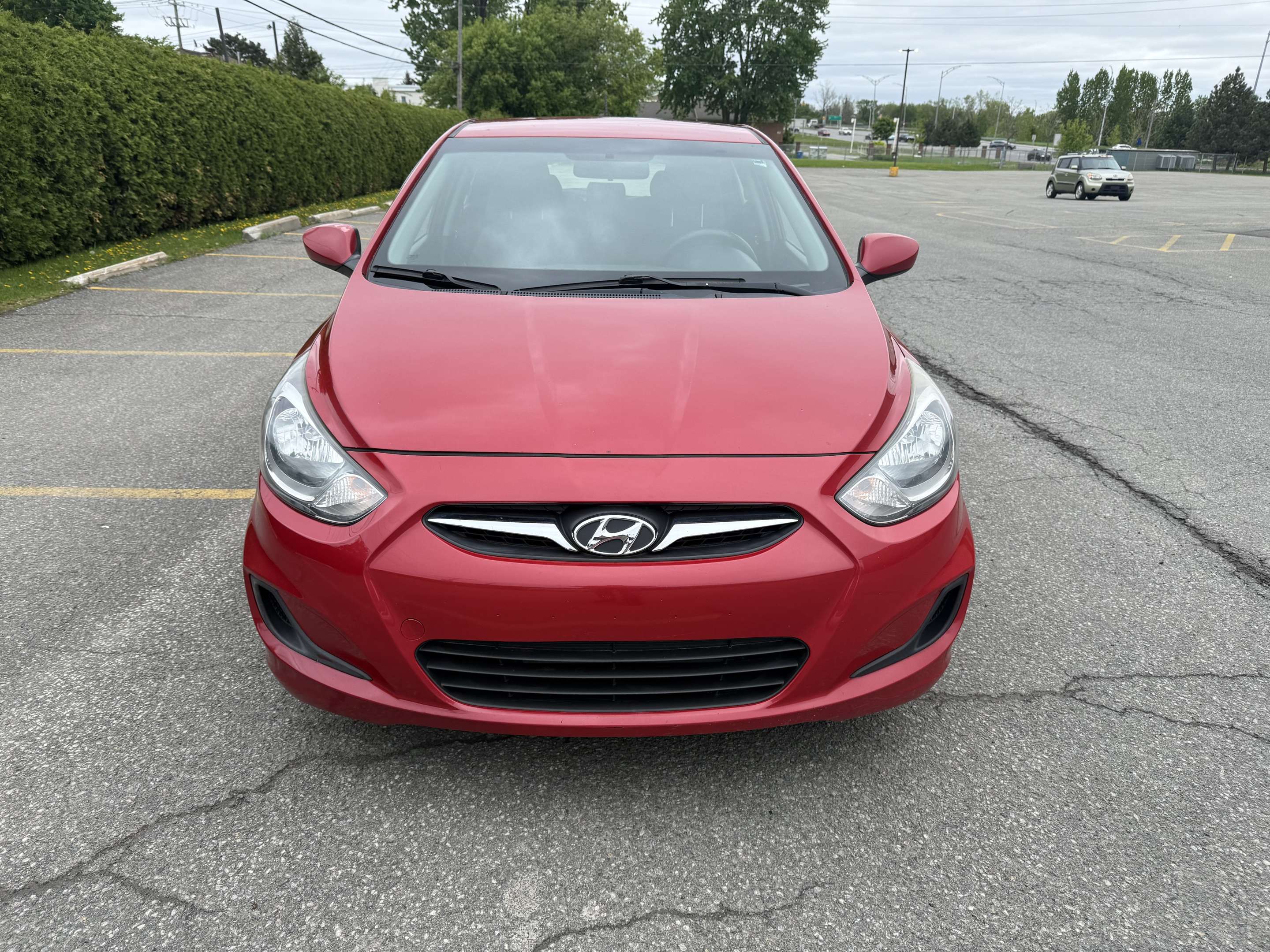 2013 Hyundai ACCENT Hatchback