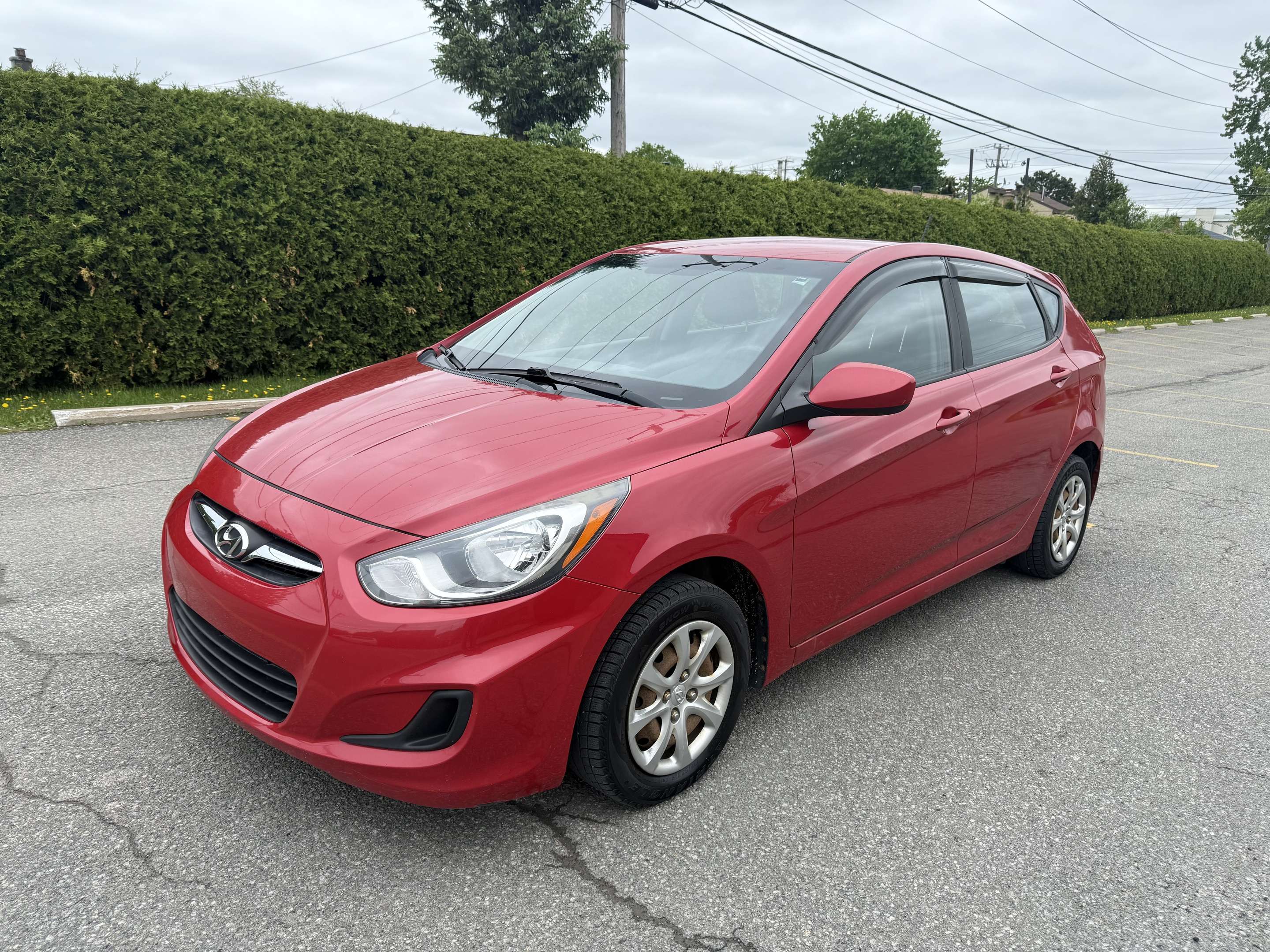 2013 Hyundai ACCENT Hatchback
