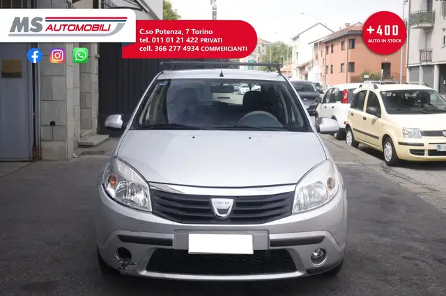 Dacia Sandero view 9