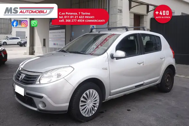 Dacia Sandero view 11