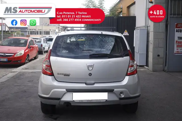 Dacia Sandero view 7