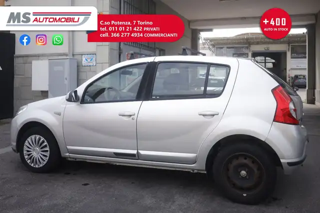 Dacia Sandero view 15