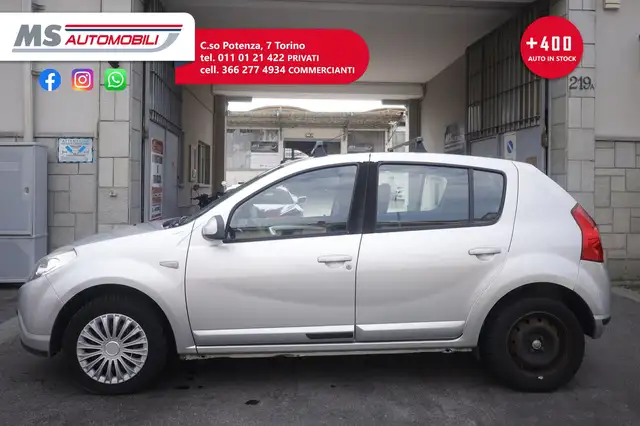 Dacia Sandero view 4