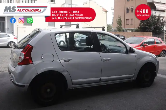 Dacia Sandero view 13