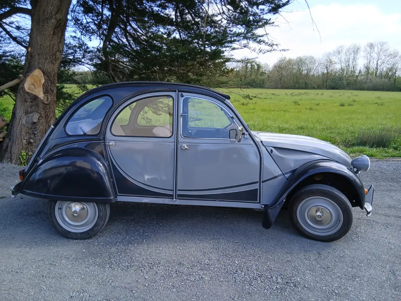 Citroen 2CV 2 CV Ente GrÃ¼n