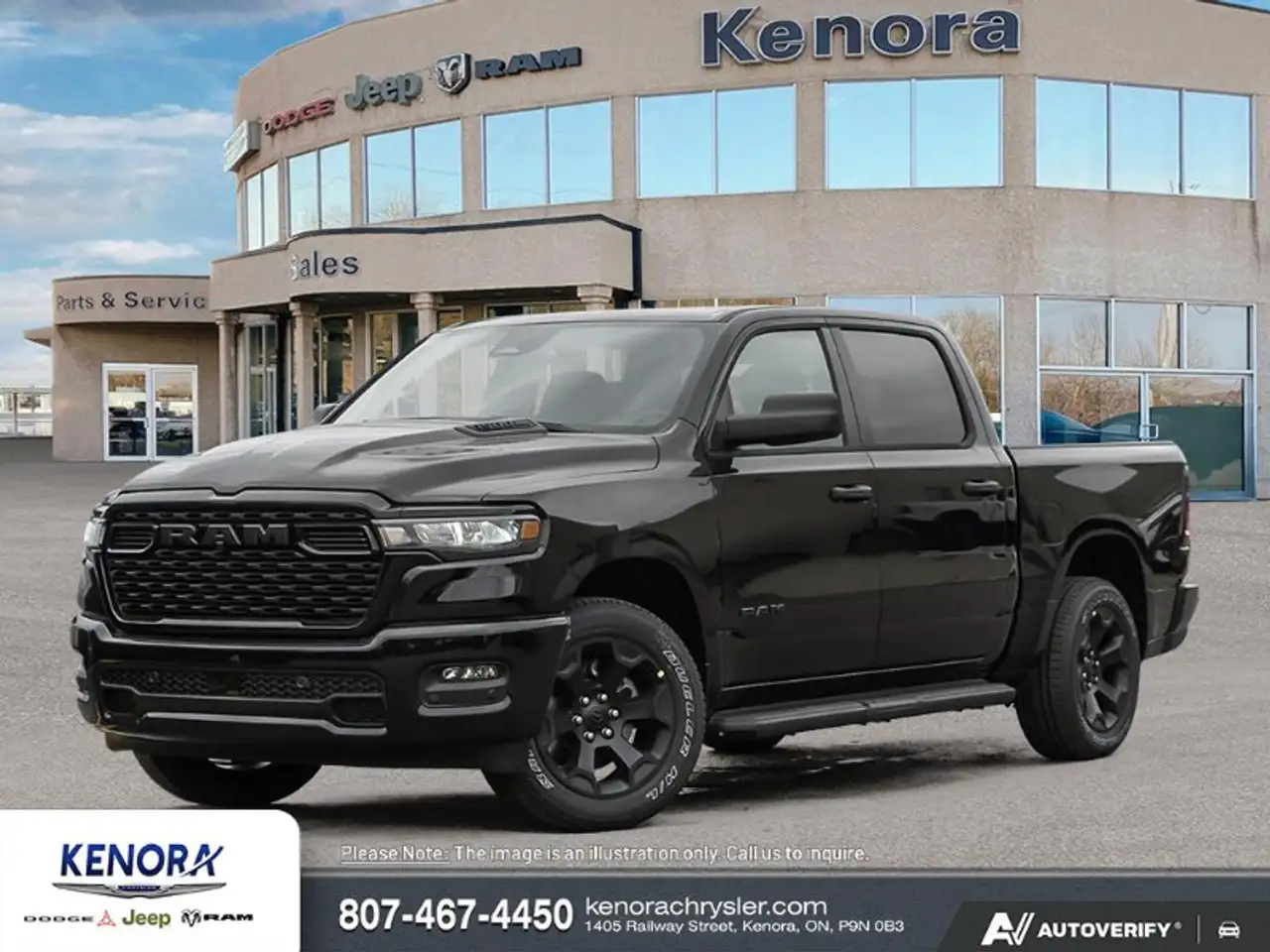 2026 RAM 1500