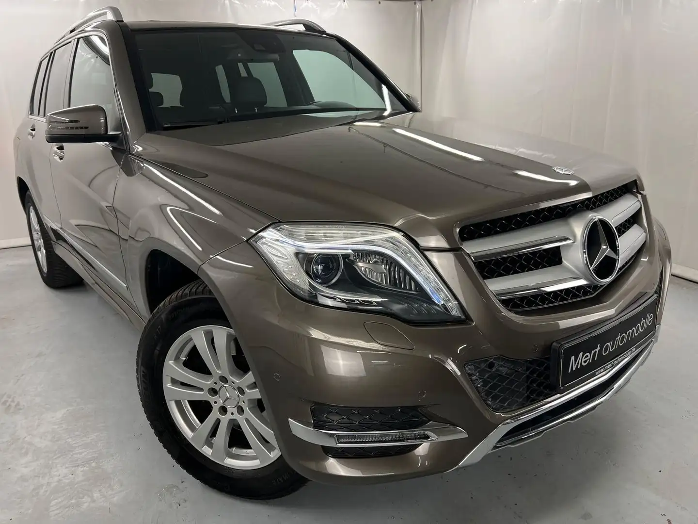 Mercedes-Benz GLK 250 CDI*4M*ILS*AHK*NAVI*OFFROAD PAKET* Gri - 1