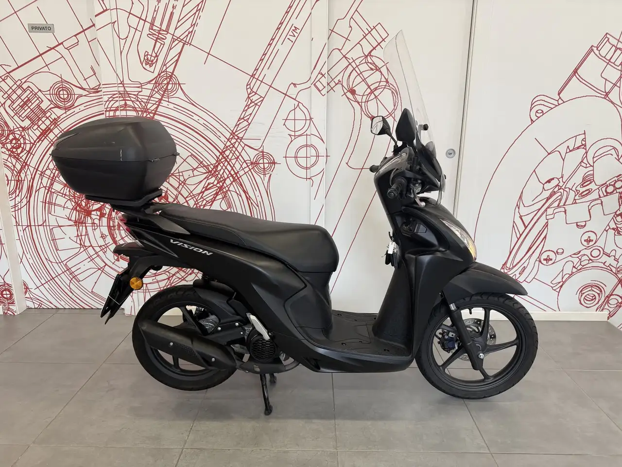Honda Vision 110