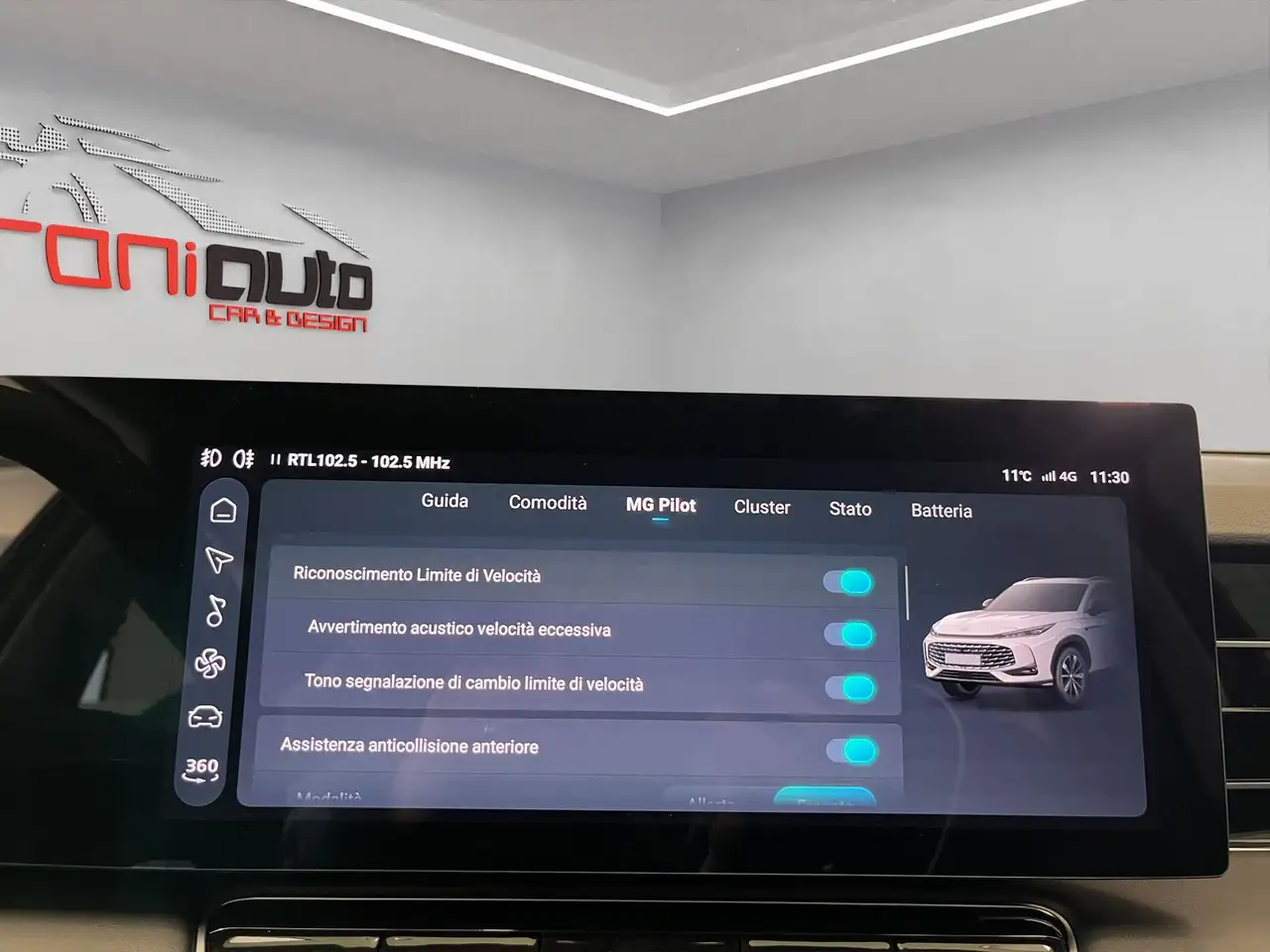 MG HS HS 1.5 hybrid+ Luxury auto 19
