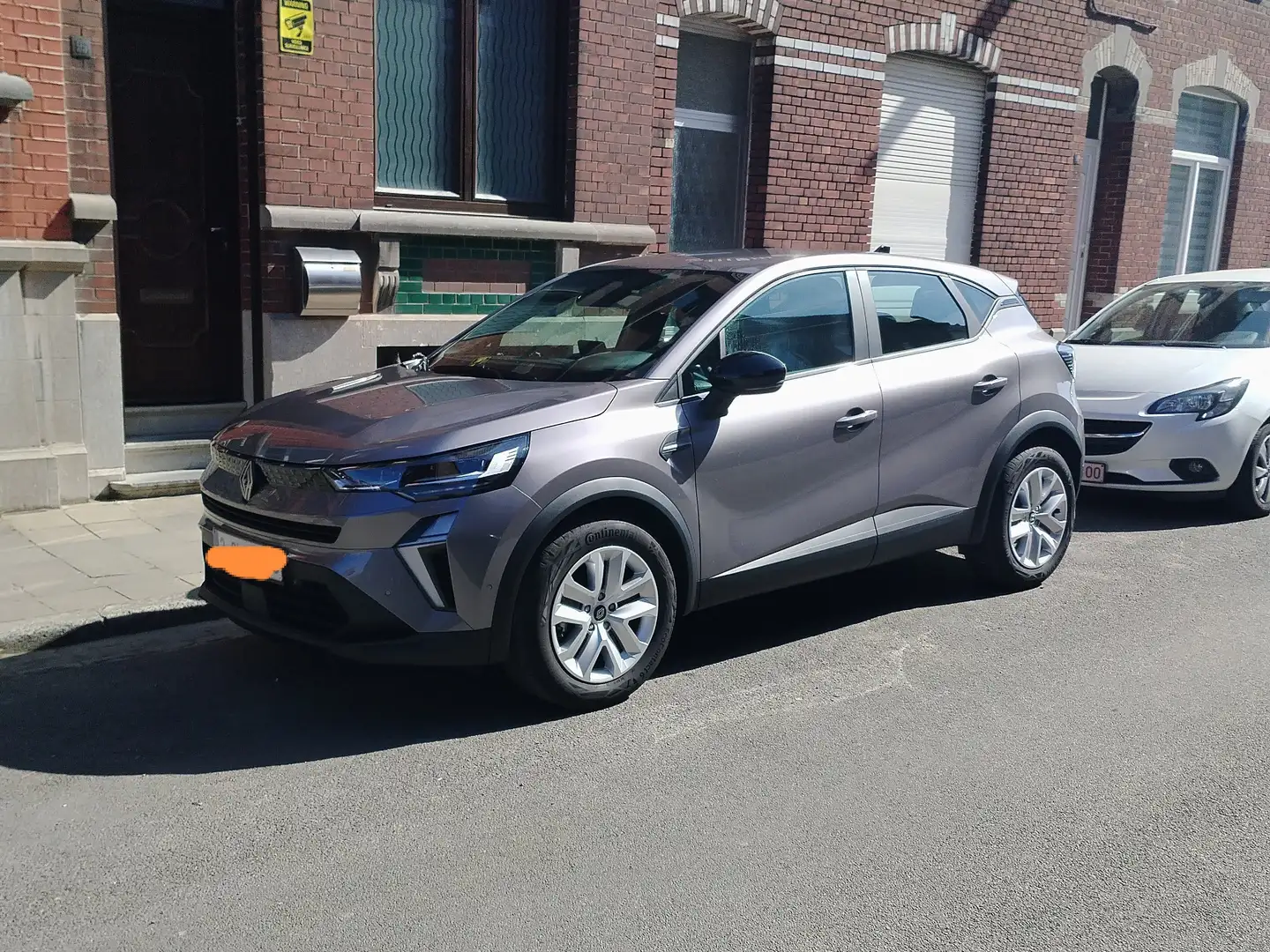 Renault Captur 1.0 TCe Evolution Gris - 2