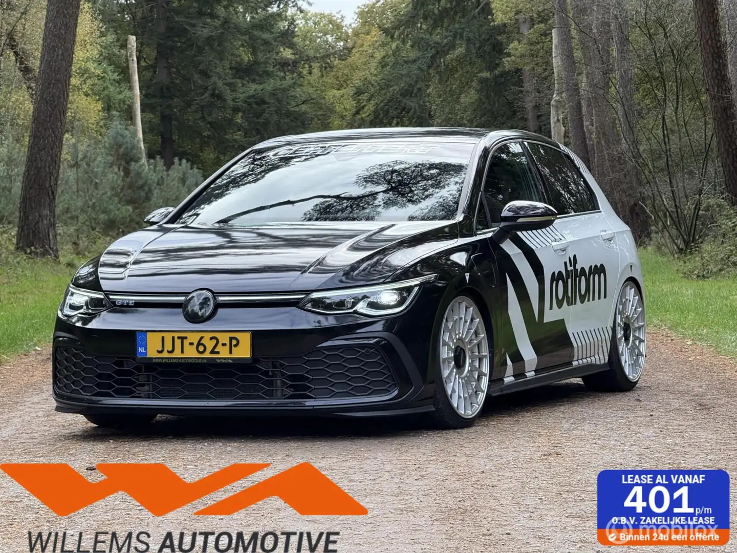 Volkswagen Golf GTE 1.4 19inch-ROTIFORM-KW vering- Blanco - 1