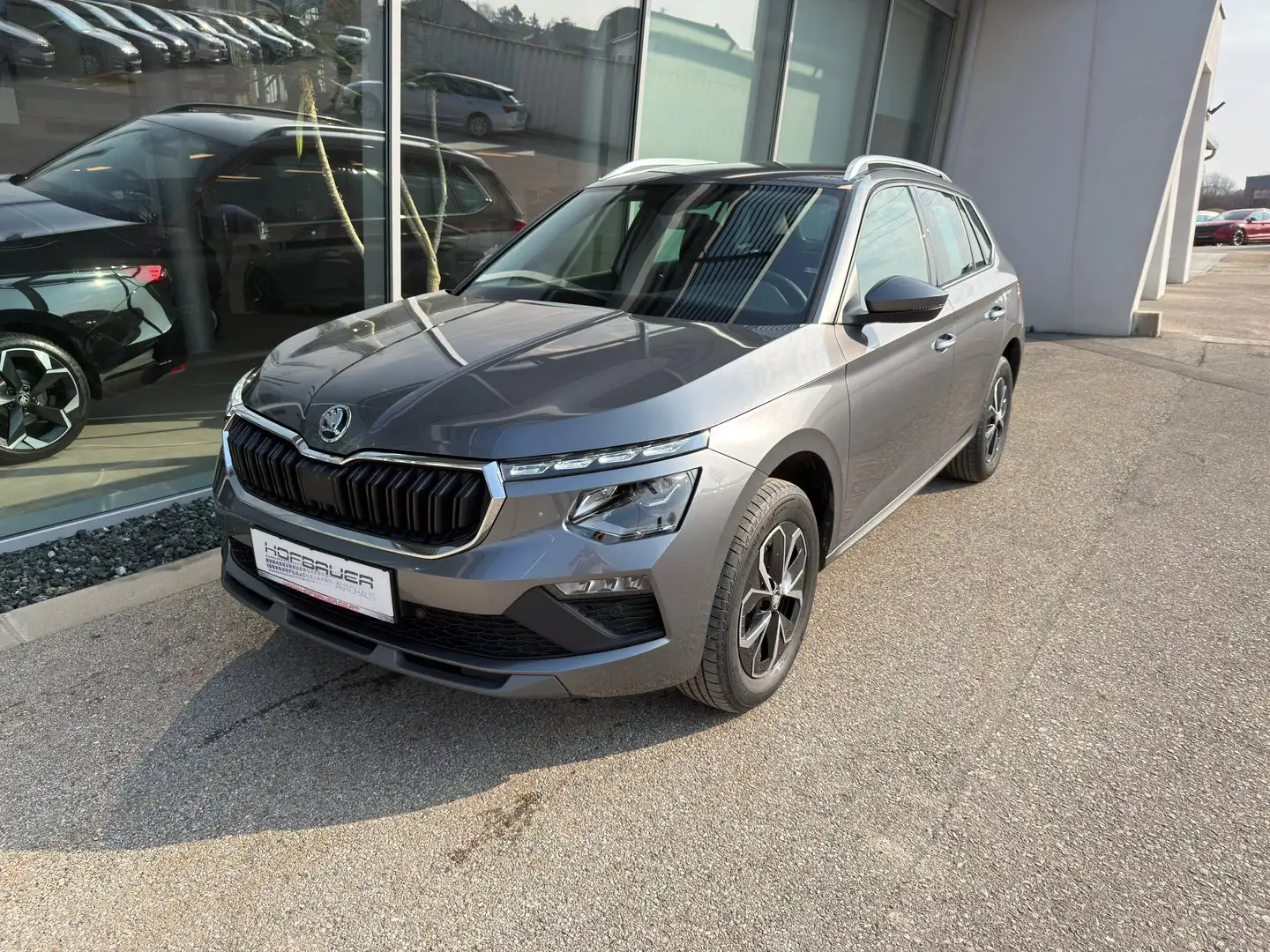Skoda Kamiq Selection TSI DSG Grau - 1