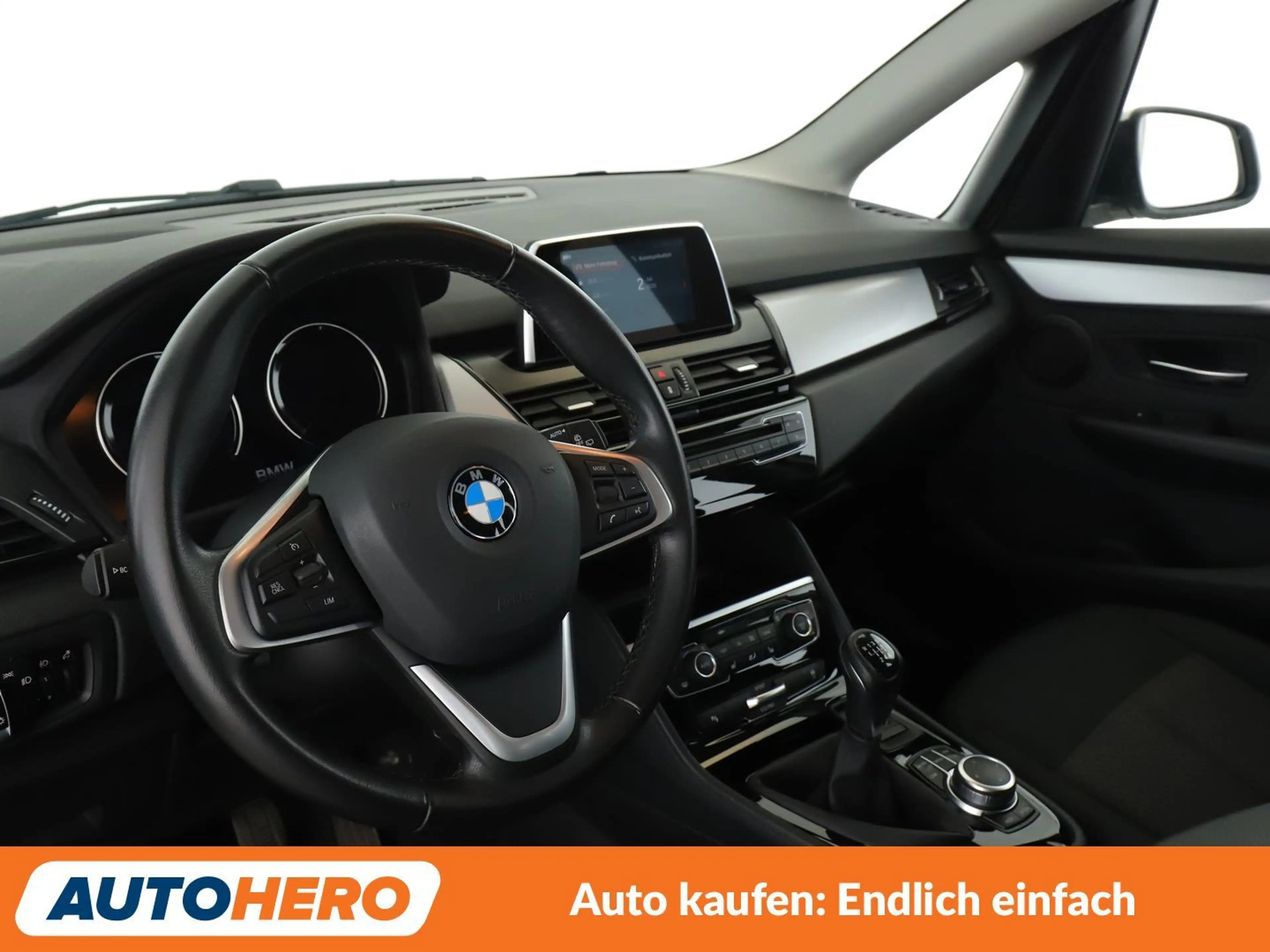 BMW 216 216i Active Tourer Advantage*NAVI*TEMPO*PDC*SHZ* — photo 11