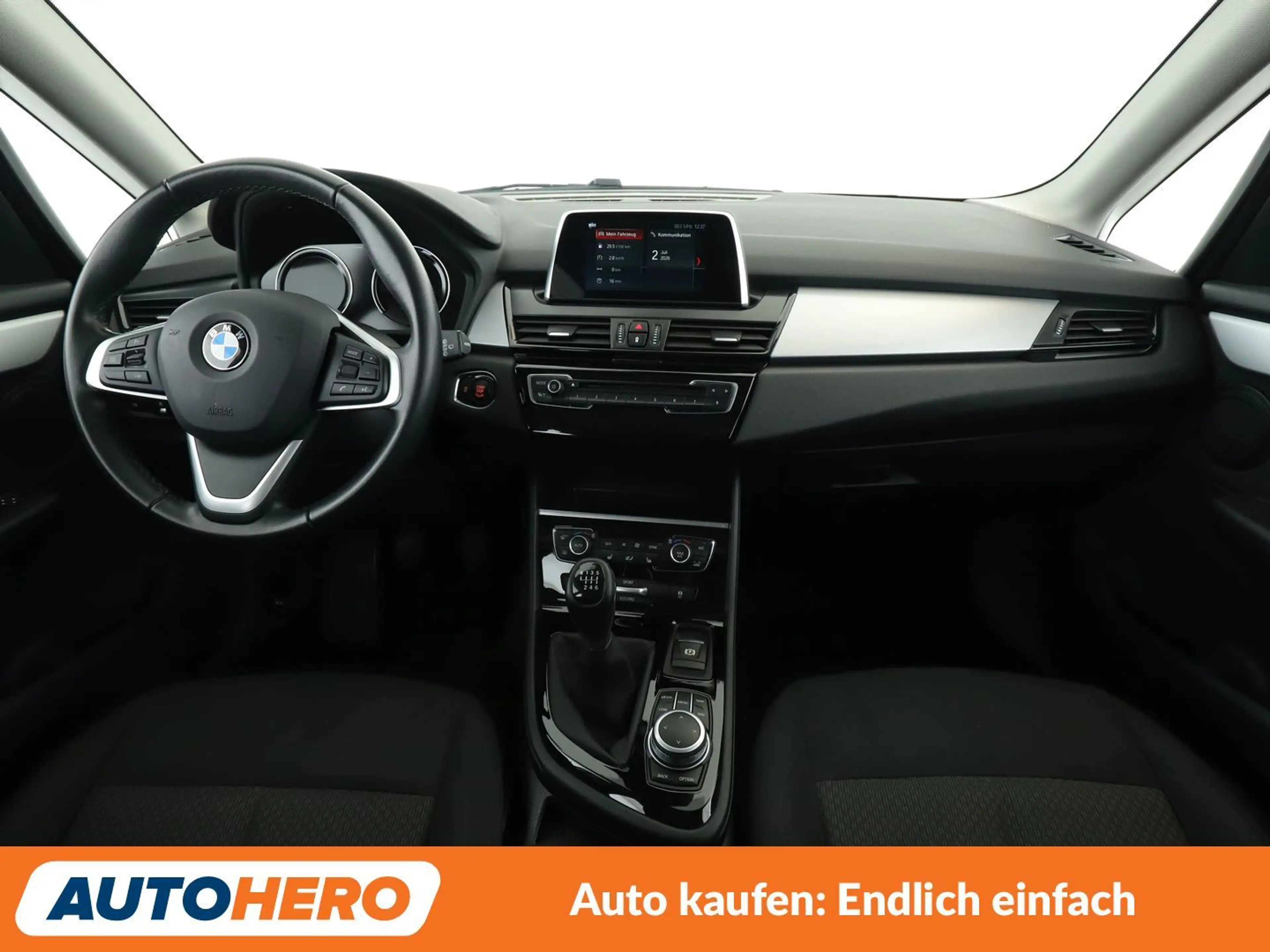 BMW 216 216i Active Tourer Advantage*NAVI*TEMPO*PDC*SHZ* — photo 12