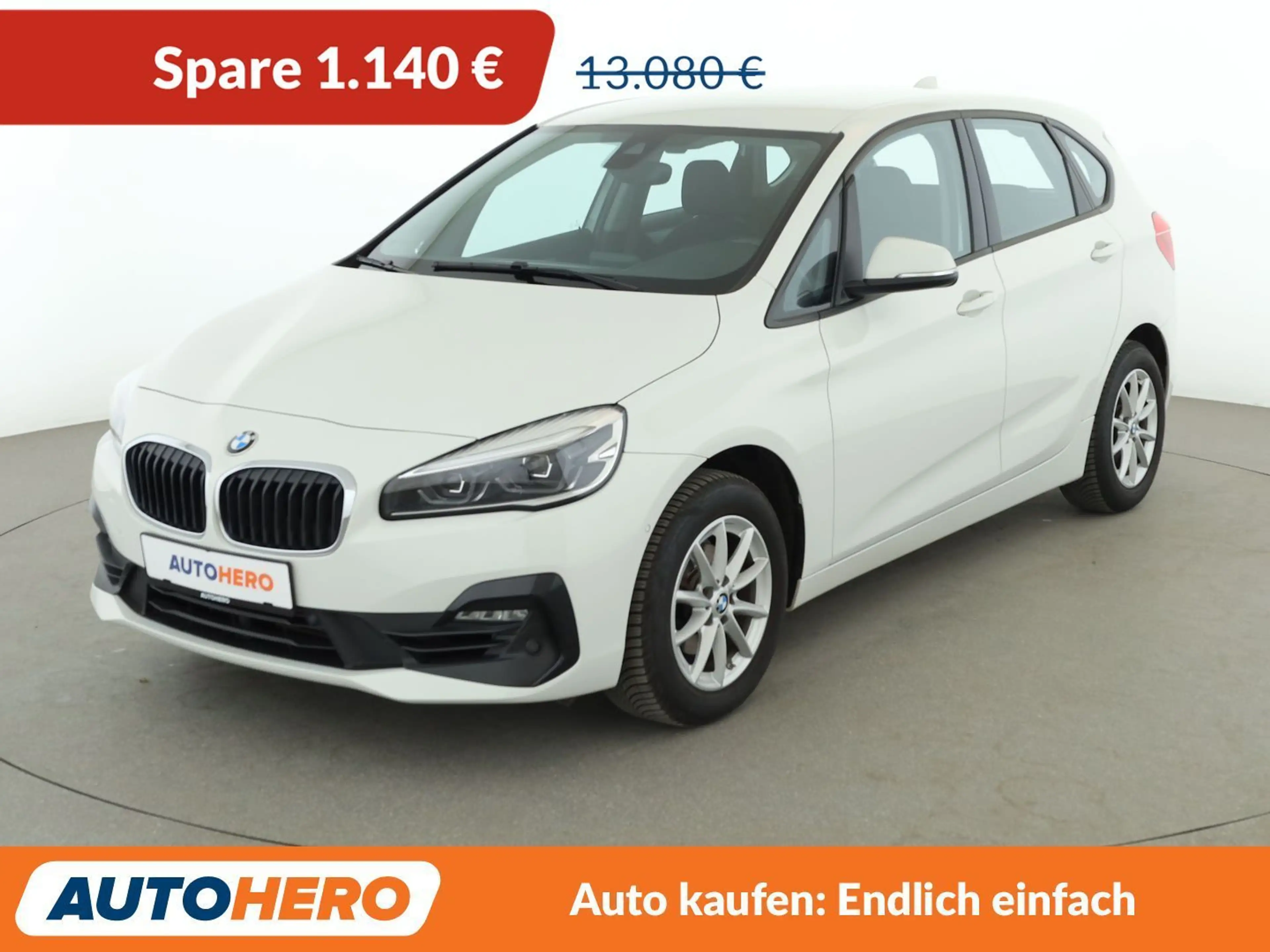 BMW 216 216i Active Tourer Advantage*NAVI*TEMPO*PDC*SHZ*