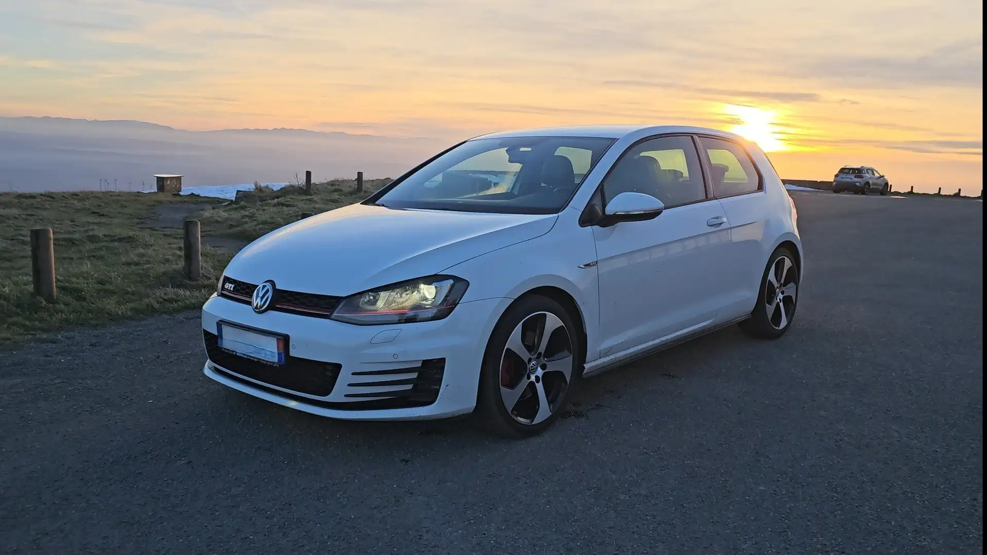 Volkswagen Golf GTI Golf 2.0 TSI 220 BlueMotion Technology GTI Blanc - 2