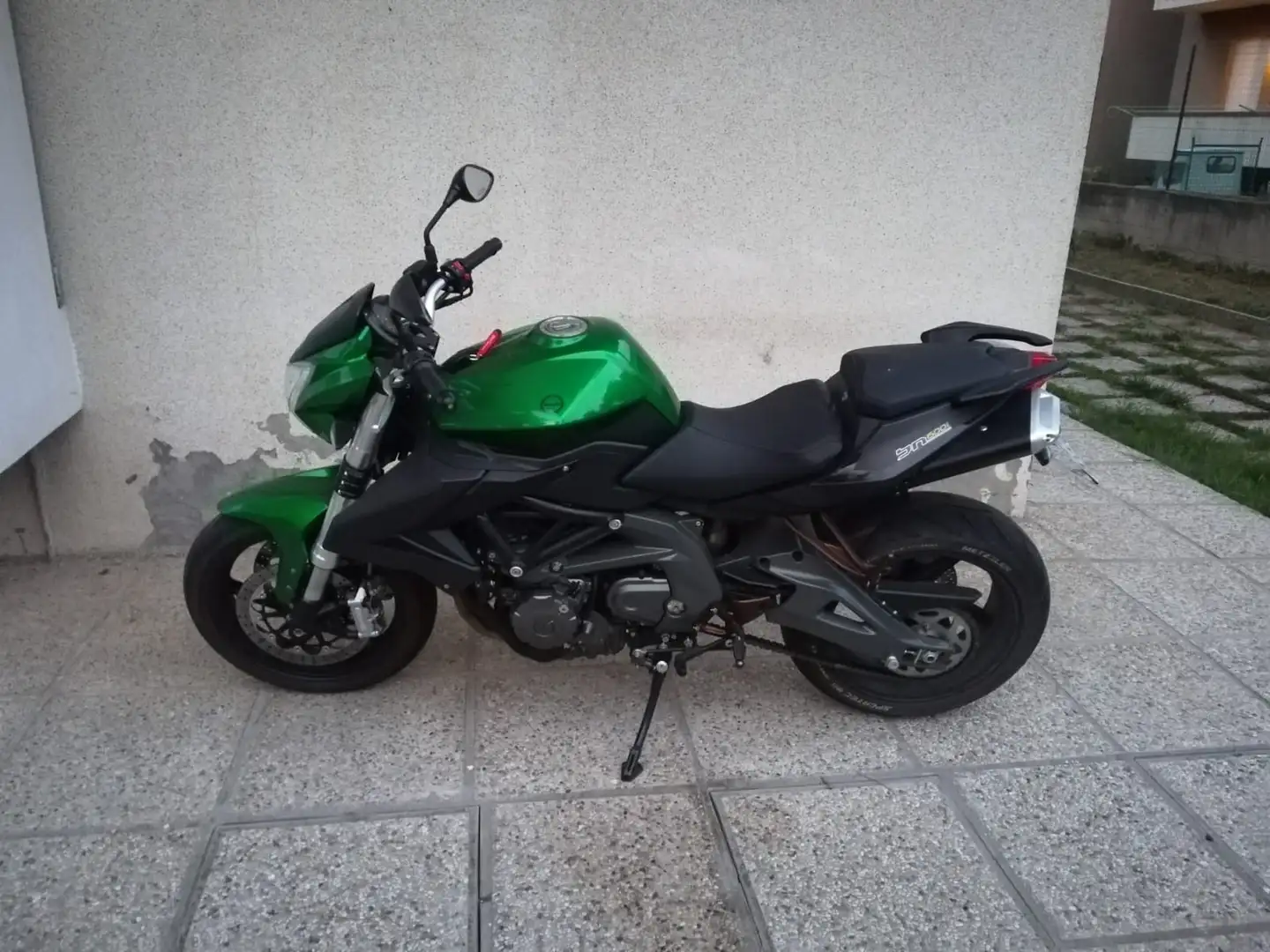 Benelli BN 600 R Grün - 2