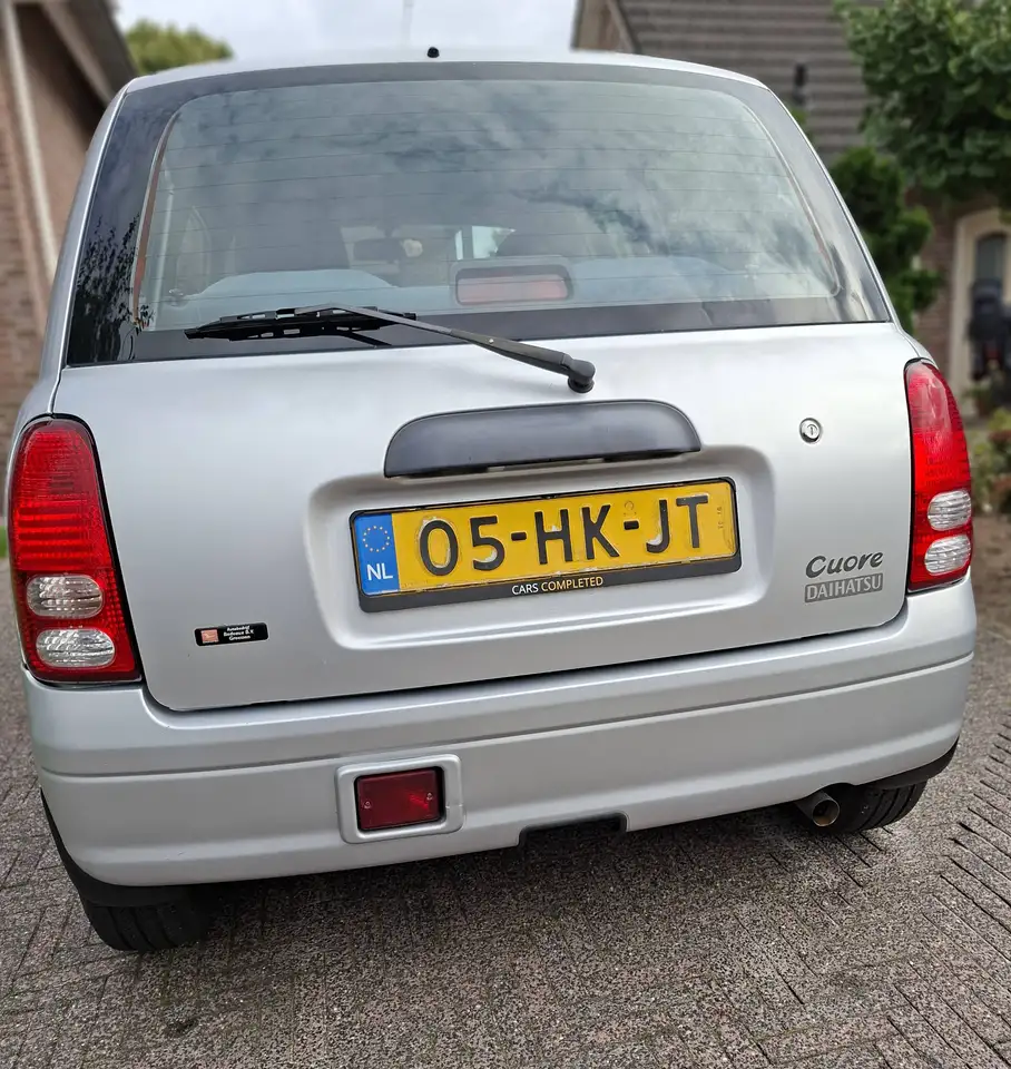 Daihatsu Cuore 1.0-12V XTi, foto 3