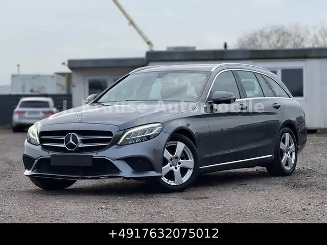 Mercedes-Benz C 220 d T-Modell Avantgarde LED Teilleder Shzg