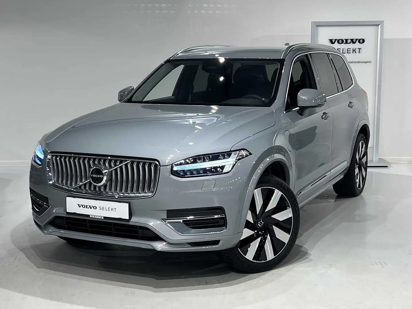 Volvo XC90 T8 Recharge Plus Bright Long Range Gri - 1
