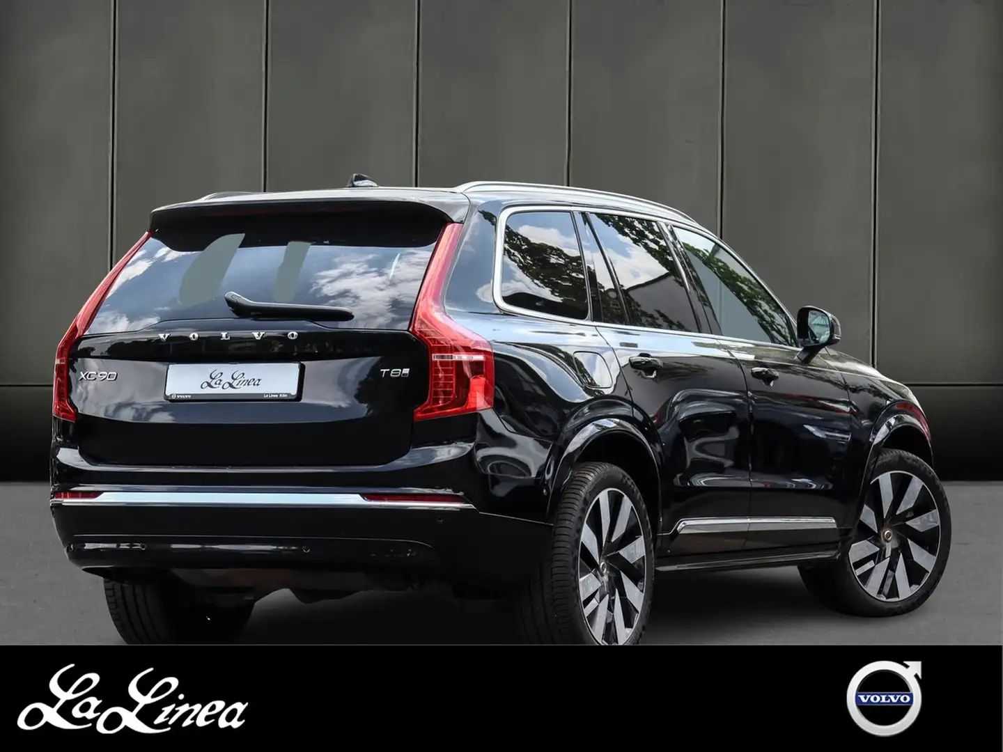 Volvo XC90 T8 Recharge AWD Plus Bright NP:106.210,-//FOUR-... Schwarz - 2