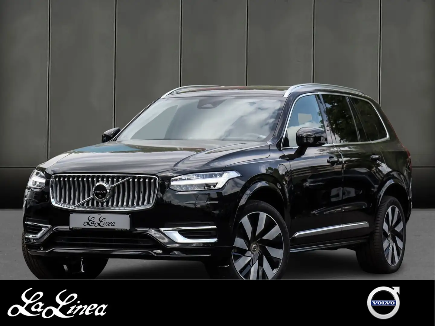 Volvo XC90 T8 Recharge AWD Plus Bright NP:106.210,-//FOUR-... Schwarz - 1