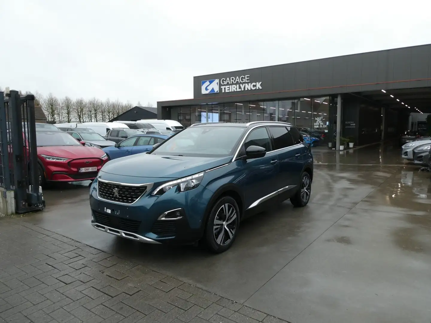 Peugeot 5008 1.2i 130pk 7 pl GT-Line Pano Leder Camera (51021) Blauw - 2