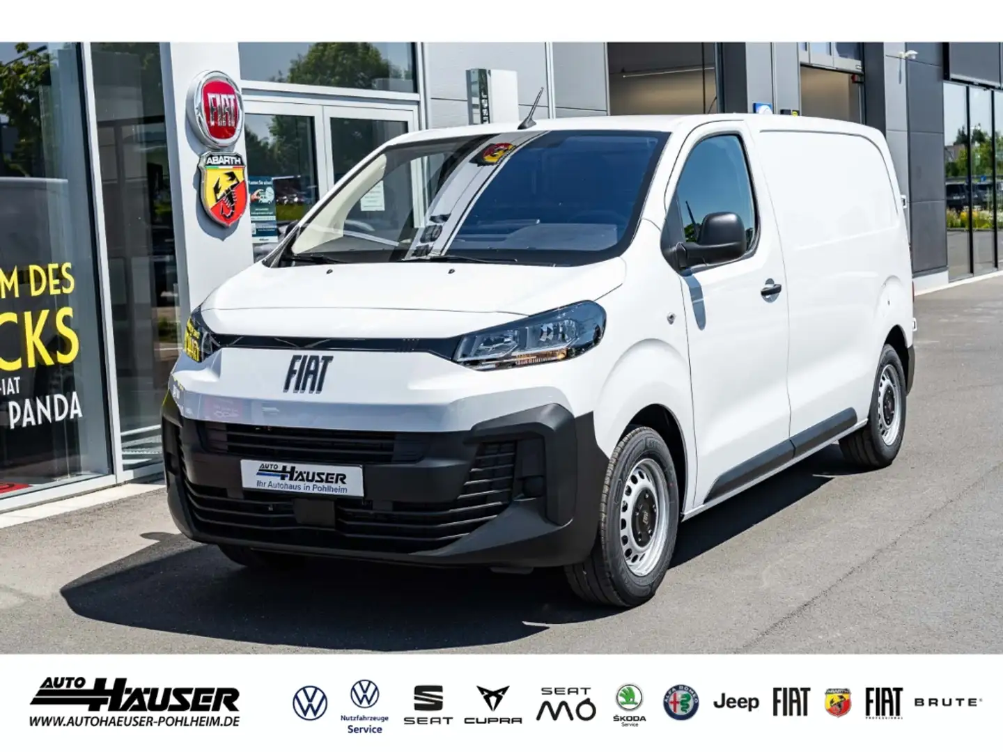 Fiat Scudo Kastenwagen Serie 3 Easy Pro L2 1.5 120 BlueHDi MT Blanco - 1