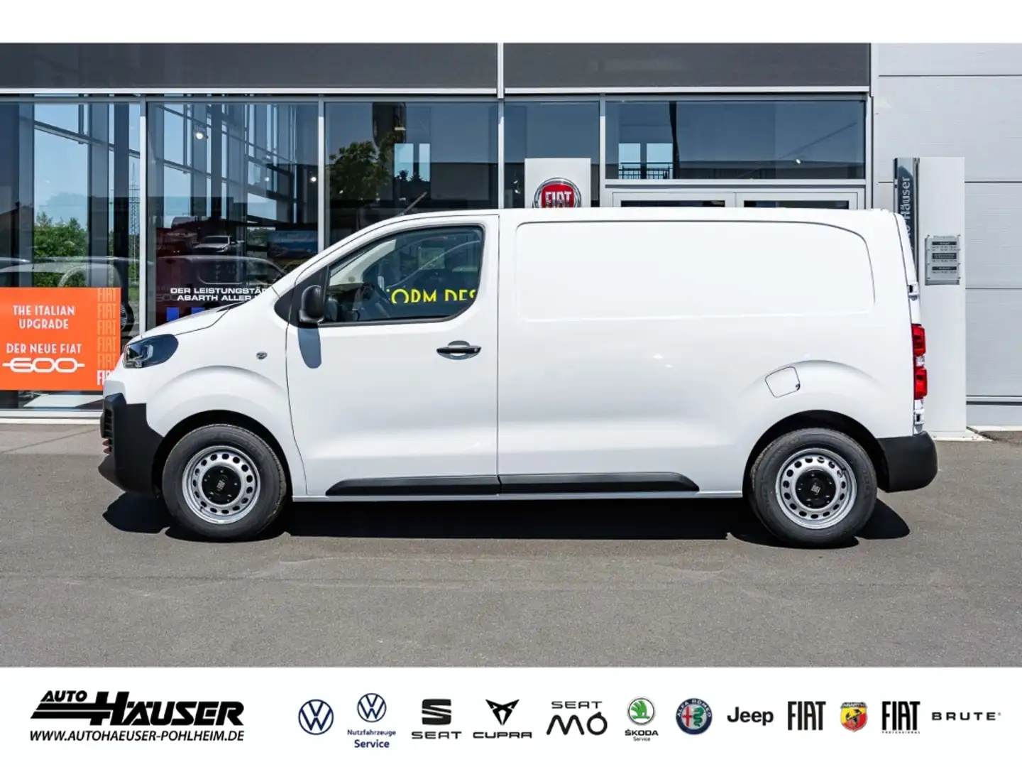 Fiat Scudo Kastenwagen Serie 3 Easy Pro L2 1.5 120 BlueHDi MT Blanco - 2
