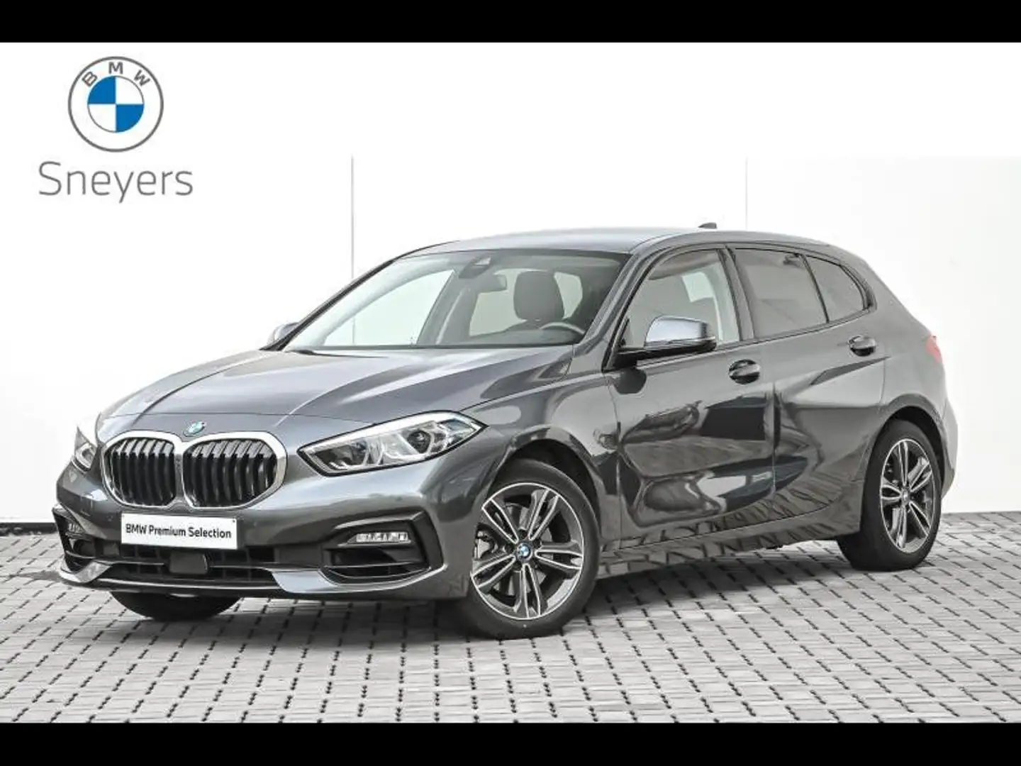 BMW 118 118i Gris - 2