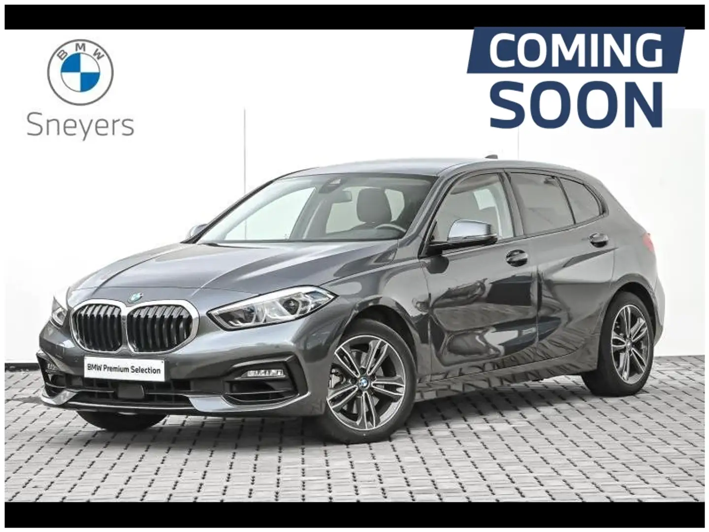 BMW 118 118i Gris - 1