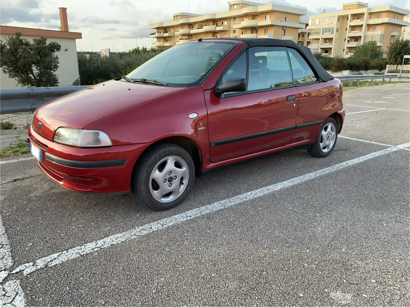 Fiat Punto Cabrio Bertone 60 S - 1