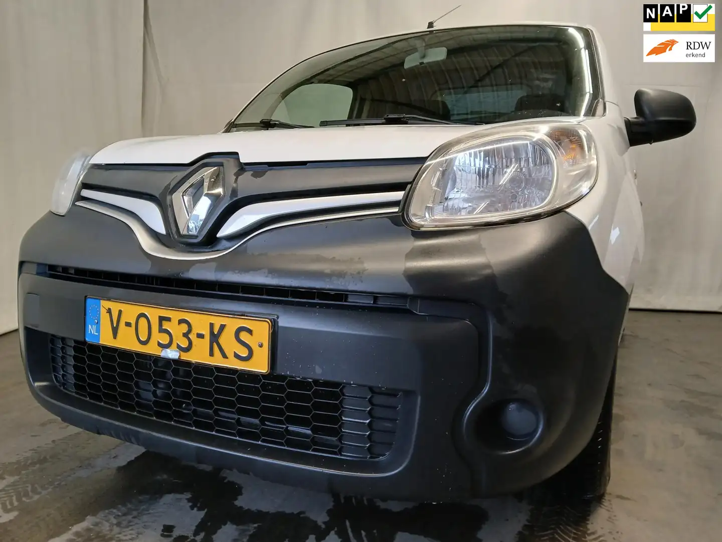 Renault Kangoo 1.5 dCi 75 Energy Comfort - Motor Management Brand Wit - 1