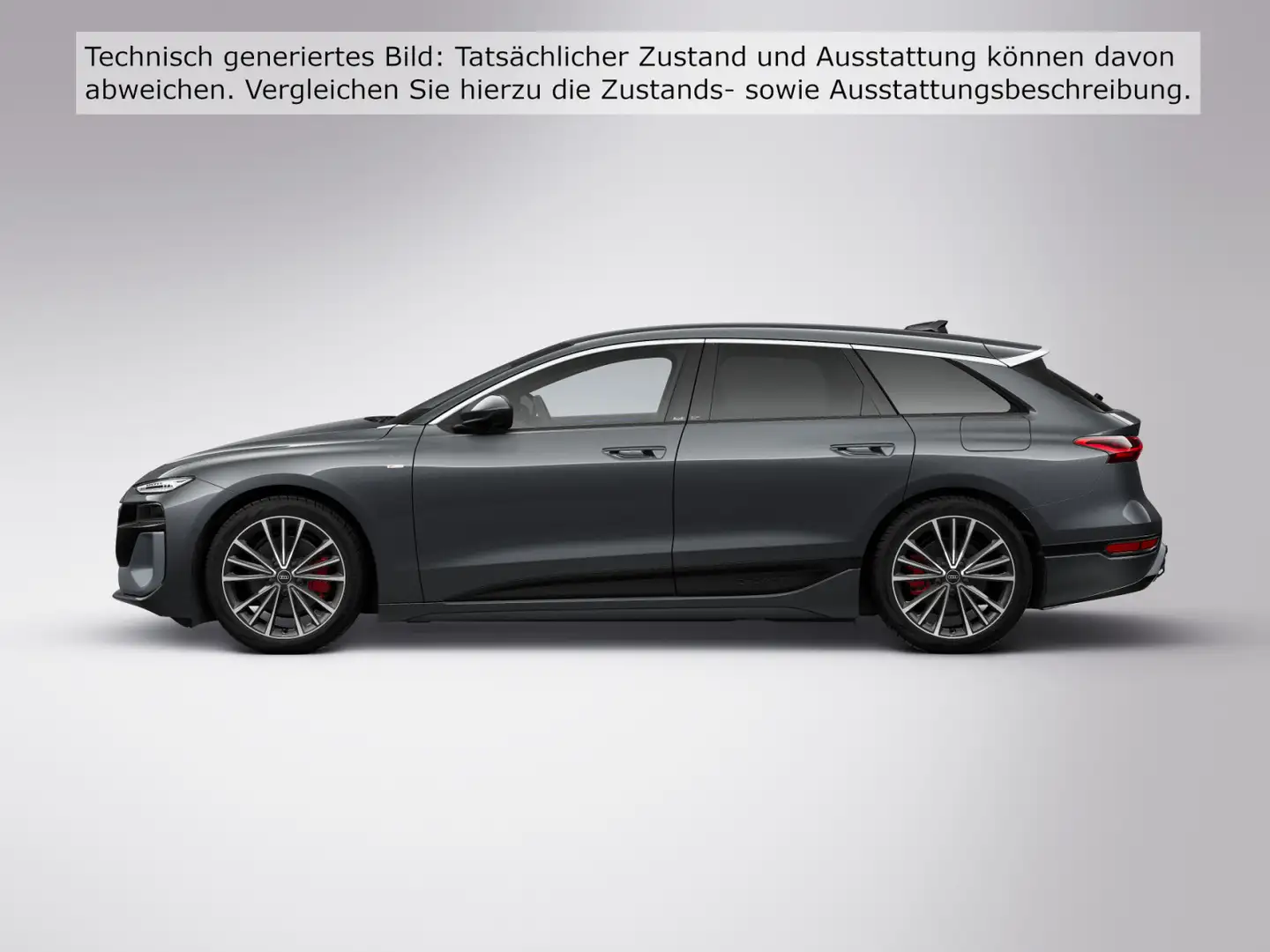 Audi S-LINE*AHK*LUFT*LEDER*MATRIX*B&O Grau - 2