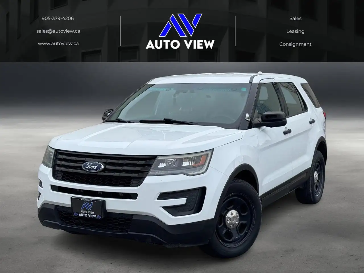 2016 Ford Police Interceptor Utility