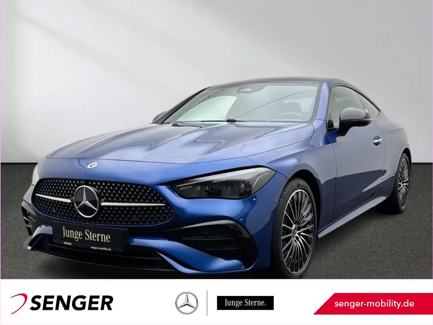 Mercedes-Benz CLE 200 AMG Night Panorama Burmester 360° HeadUp Blau - 1