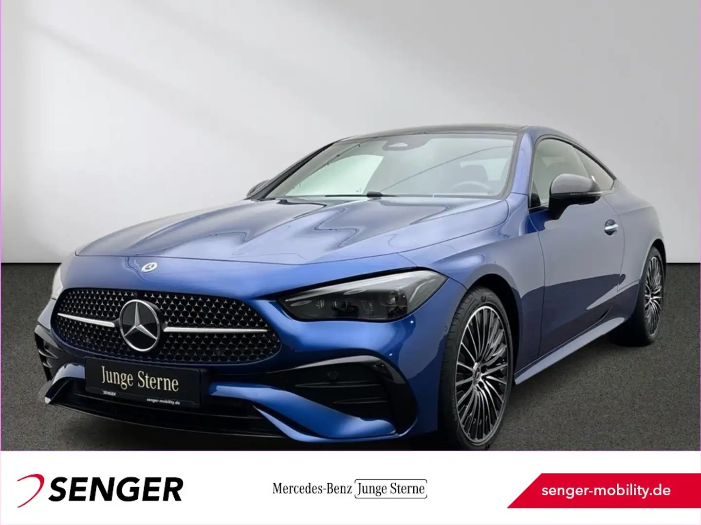 Mercedes-Benz CLE 200 AMG Night Panorama Burmester 360° HeadUp Azul - 1