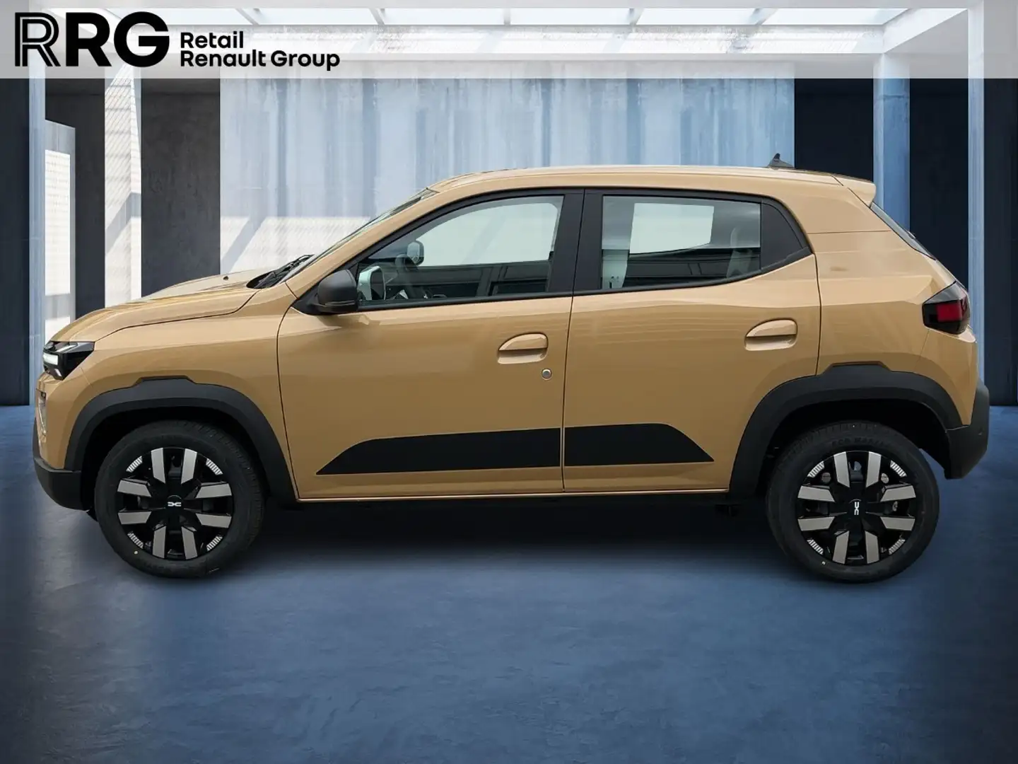 Dacia Spring Expression ELECTRIC 65 PDC KLIMA ABS ESP ZV Beige - 2