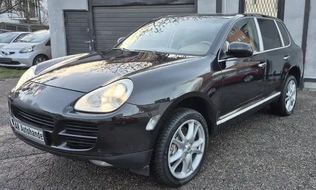 Porsche Cayenne S Schiebedach Bi-Xenon Temp Navi TÜV