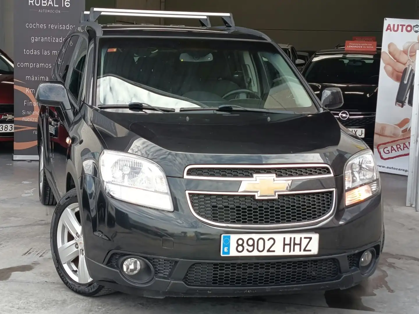 Chevrolet Orlando 2.0VCDi LTZ 163 Negro - 1