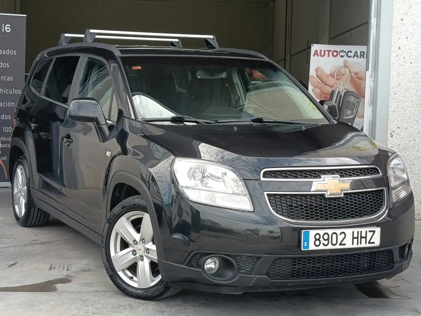 Chevrolet Orlando 2.0VCDi LTZ 163 Negro - 2