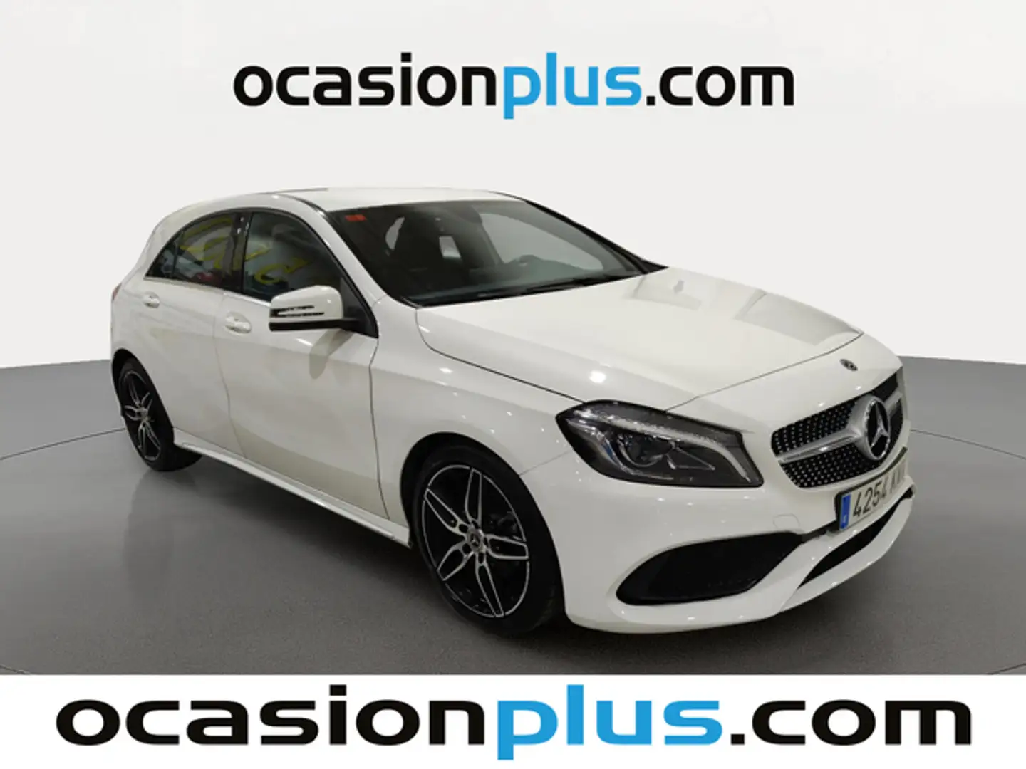 Mercedes-Benz A 200 200d 7G-DCT Blanco - 2