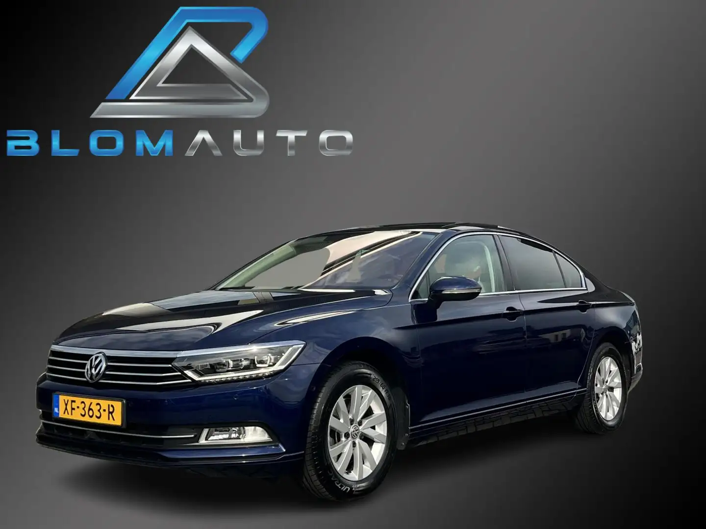 Volkswagen Passat 1.5TSI Highline PANO+ACC+LED+TREKH+VIRTUAL Bleu - 1