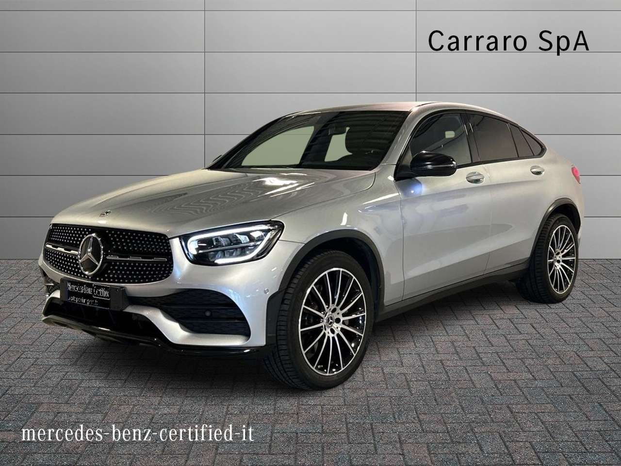 Mercedes-Benz GLC 220 - GLC Coupe 220 d Premium 4matic auto