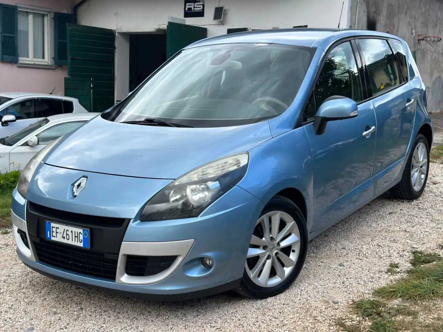 Renault Scenic Scénic X-Mod 1.5 dCi 110CV EDC Dynamique Bleu - 1