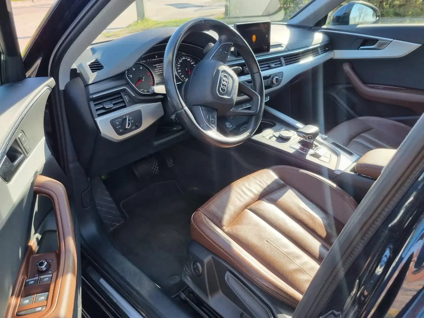Audi A4 Bleu - 1