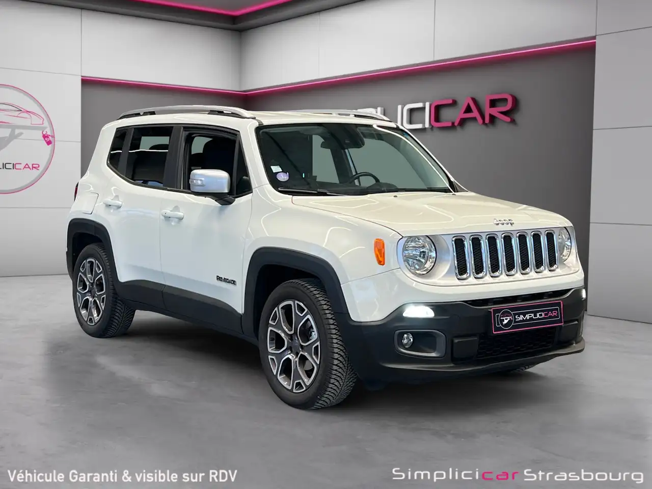 Jeep Renegade 1.4 I MultiAir S\\u0026amp;S 140 ch Limi