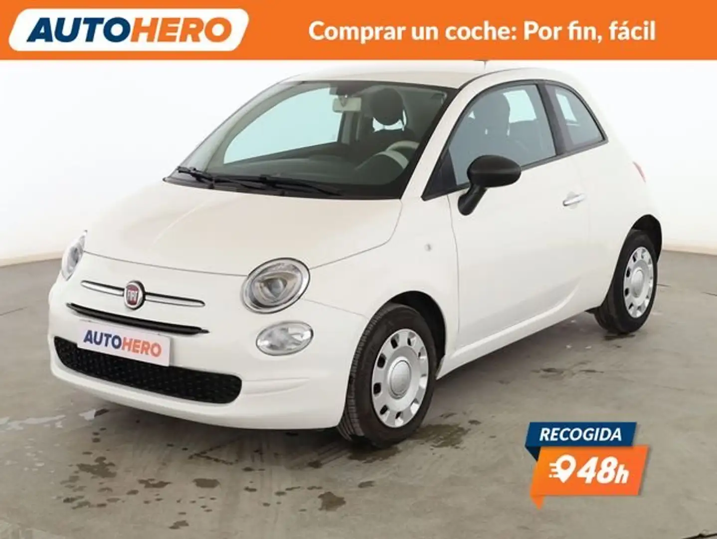 Fiat 500 1.0 Hybrid Blanco - 1