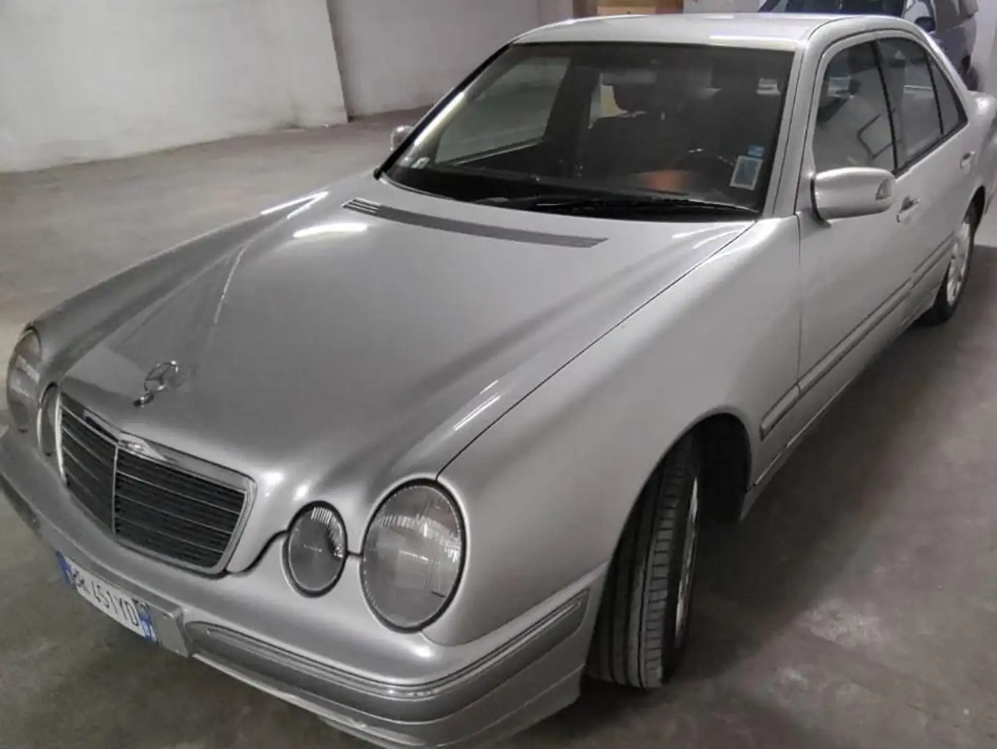 Mercedes-Benz 270 E 270 CDI ELEGANCE Szürke - 2